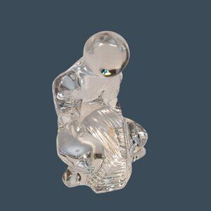Paperweight Orrefors Crystal Craftsmen Series Olle Alberius Tailor Seamstress